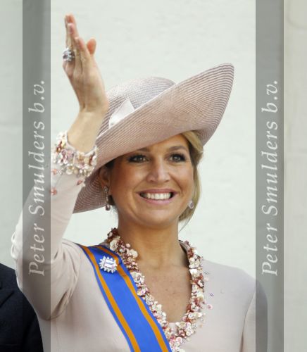 Den Haag 21 september 2010
Prinsjesdag 2010 op het binnenhof en bij paleis Noordeinde. Koningin Beatrix Prins Willem Alexander Prinses Maxima Prins Constantijn Prinses Laurentien Pieter v Vollenhoven en Prinses Margriet
Peter Smulders bv