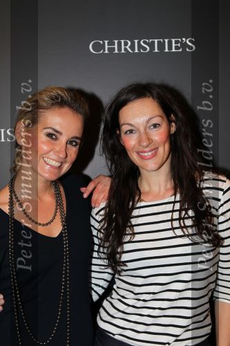 Amsterdam, 19 Oktober 2010
Premiere Yves Saint Laurent bij Christie\'s
Miryanne v Reeden en Peggy Vrijens
Foto Peter Smulders BV