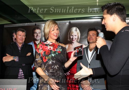 Volendam, 18 Oktober 2010 Hotel Spaander
CD Uitreiking Mon Amour met o.a.: Linda Schilder en Peter de Haan, Jan Smit en Jack Veerman
Foto Peter Smulders BV