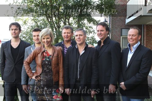 Volendam, 18 Oktober 2010 Hotel Spaander
CD Uitreiking Mon Amour met o.a.: Linda Schilder en Peter de Haan, Jan Smit en Jack Veerman
Foto Peter Smulders BV