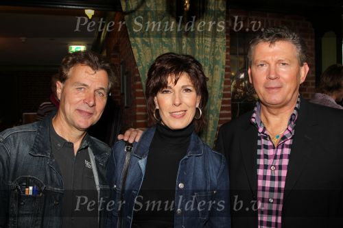 Volendam, 18 Oktober 2010 Hotel Spaander
CD Uitreiking Mon Amour met o.a.: Linda Schilder en Peter de Haan, Jan Smit 
Jack Veerman, Dick Plat en Carola Smit 
Foto Peter Smulders BV