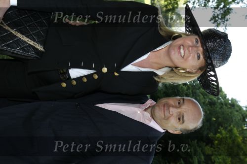 Breukelen 16 juni 2010
Haringparty op Neyenrode.
Monique Collignon met partner