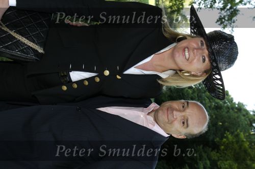Breukelen 16 juni 2010
Haringparty op Neyenrode.
Monique Collignon met partner