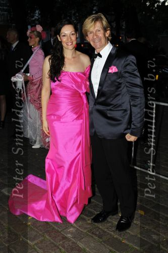 Amsterdam 29 september 2010
Pink Ribbon gala in de westerkerk. Myrianne v Reeden met Addy v d Krommenacker
Peter Smulders bv