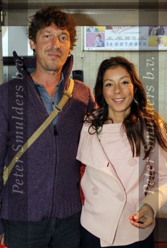 Utrecht 26 september 2010
Premiere Lang en Gelukkig op de filmdagen. Nadja Hupscher met vriend
Peter Smulders bv