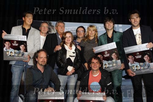 Volendam 30 september 2010
Presentatie CD ,uitreiking gouden en platina platen en presentatie strip Nick en Simon. Alice Aloys en Jaap Buijs
Peter Smulders bv