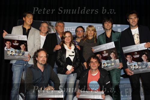 Volendam 30 september 2010
Presentatie CD ,uitreiking gouden en platina platen en presentatie strip Nick en Simon. Alice Aloys en Jaap Buijs
Peter Smulders bv