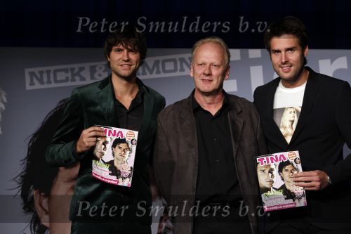 Volendam 30 september 2010
Presentatie CD ,uitreiking gouden en platina platen en presentatie strip Nick en Simon.
Peter Smulders bv