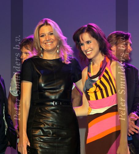 Rotterdam, 4 Oktober 2010
Edsion uitreiking voor de 50e keer
Prinses Maxima
Foto Peter Smulders BV