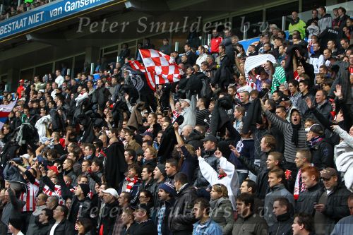 Eindhoven, 24 Oktober 2010
Kompetitiewedstrijd PSV-Feyenoord, eindstand 10-0 Seizoen 2010/2011
De grootste nederlaag van Feyenoord ooit in het betaalde voetbal
Evenaring van de grootste overwinning PSV in het betaald Voetbal
PSV Supporters
Foto Junior Smulders