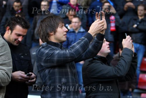 Eindhoven, 24 Oktober 2010
Kompetitiewedstrijd PSV-Feyenoord, eindstand 10-0 Seizoen 2010/2011
De grootste nederlaag van Feyenoord ooit in het betaalde voetbal
Evenaring van de grootste overwinning PSV in het betaald Voetbal
PSV Supporters
Foto Junior Smulders