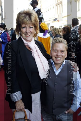 Amsterdam 10 oktober 2010
Premiere film van Sinterklaas in Tuschinski. Pamela Teves
Peter Smulders bv