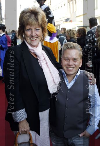 Amsterdam 10 oktober 2010
Premiere film van Sinterklaas in Tuschinski. Pamela Teves
Peter Smulders bv