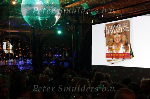 Amsterdam 6 oktober 2010
Presentatie digitale tijdschrift La Paay  van Patricia Paay in Bugalow8.
Peter Smulders bv