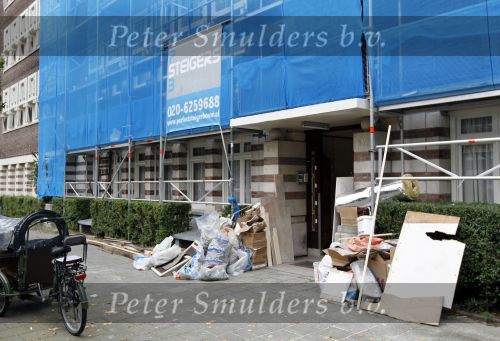 Amsterdam 13 oktober 2010
Nieuwe huis dat Patricia Paay gehuurd heeft vanaf 1 december.
Peter Smulders bv