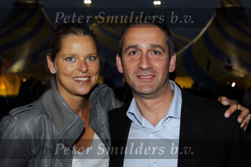 Amsterdam 7 oktober 2010
Premiere cirque du soleil bij de amsterdam Arena. Patrick Smit met vrouw
Peter Smulders bv