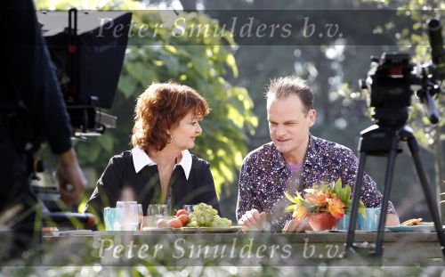 Eemnes 22 september 2010
Patty Harpenau bij koffietijd met Bas Westerweel en Loretta Schrijver.
Peter Smulders bv