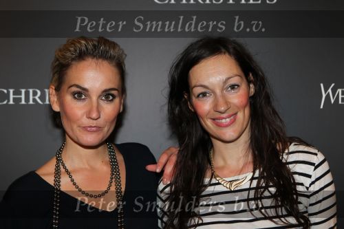 Amsterdam, 19 Oktober 2010
Premiere Yves Saint Laurent bij Christie\'s
Miryanne v Reeden en Peggy Vrijens
Foto Peter Smulders BV