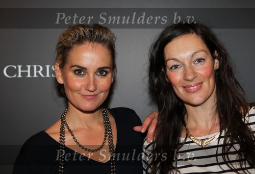 Amsterdam, 19 Oktober 2010
Premiere Yves Saint Laurent bij Christie\'s
Miryanne v Reeden en Peggy Vrijens
Foto Peter Smulders BV