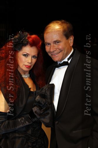 Amsterdam 22 oktober 2010
Televizierring 2010 in carre. Penny de Jager met een vriend
Peter Smulders bv