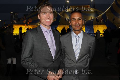 Amsterdam 7 oktober 2010
Premiere cirque du soleil bij de amsterdam Arena. Peter Rehwinkel met partner
Peter Smulders bv