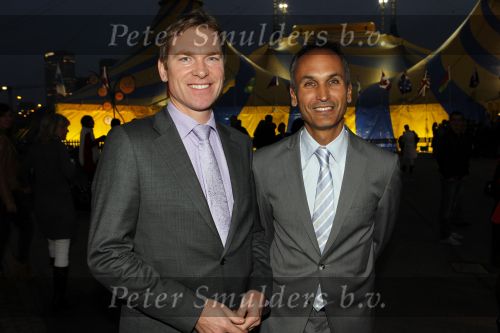 Amsterdam 7 oktober 2010
Premiere cirque du soleil bij de amsterdam Arena. Peter Rehwinkel met partner
Peter Smulders bv