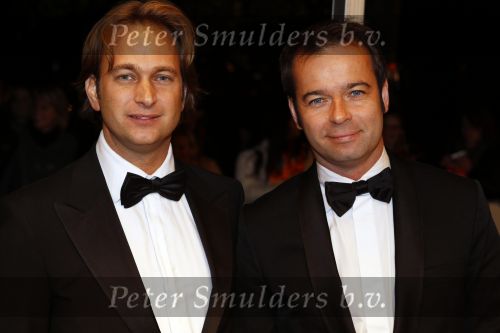 Amsterdam 22 oktober 2010
Televizierring 2010 in carre. Peter v d Vorst met vriend
Peter Smulders bv