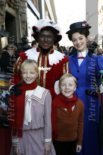 Amsterdam 10 oktober 2010
Premiere film van Sinterklaas in Tuschinski. Piet Diego
Peter Smulders bv