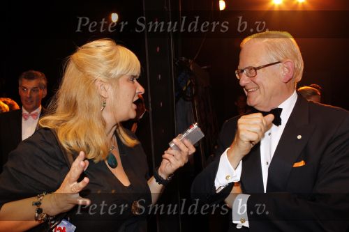 Amsterdam 3 oktober 2010
Premiere Petticoat in Carre met Chantal Janzen. Pieter v Vollenhoven wordt geinterviewd door Karin Riethoven
Peter Smulders bv
