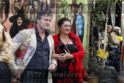 Amsterdam 2 oktober 2010
Premiere Foeksia in Tuschinski. Porgy Franssen met Annet Malherbe
Peter Smulders bv