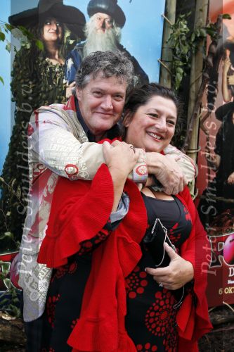 Amsterdam 2 oktober 2010
Premiere Foeksia in Tuschinski. Porgy Franssen met Annet Malherbe
Peter Smulders bv