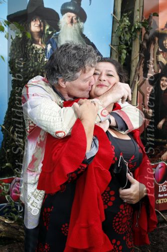 Amsterdam 2 oktober 2010
Premiere Foeksia in Tuschinski. Porgy Franssen met Annet Malherbe
Peter Smulders bv
