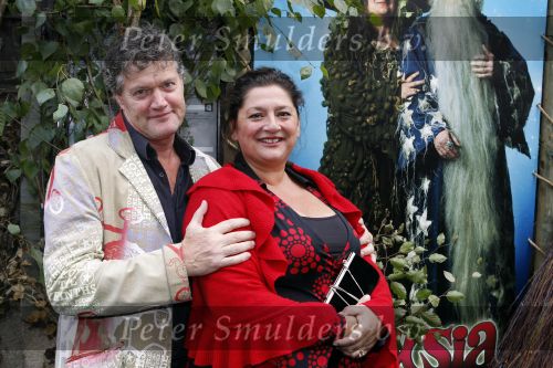 Amsterdam 2 oktober 2010
Premiere Foeksia in Tuschinski. Porgy Franssen met Annet Malherbe
Peter Smulders bv