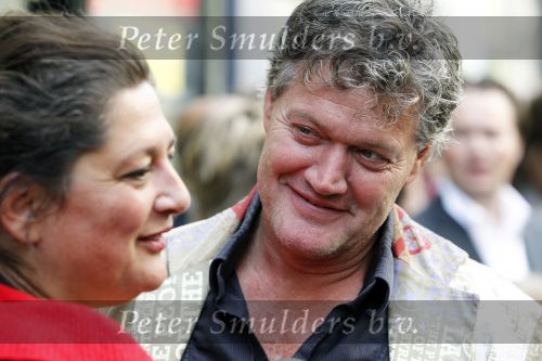 Amsterdam 2 oktober 2010
Premiere Foeksia in Tuschinski. Porgy Franssen met Annet Malherbe
Peter Smulders bv
