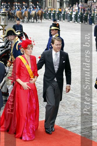 Den Haag 21 september 2010
Prinsjesdag 2010 op het binnenhof en bij paleis Noordeinde. Koningin Beatrix Prins Willem Alexander Prinses Maxima Prins Constantijn Prinses Laurentien Pieter v Vollenhoven en Prinses Margriet
Peter Smulders bv