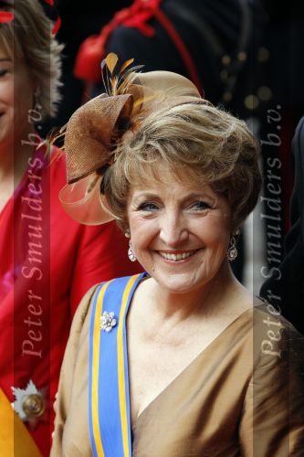 Den Haag 21 september 2010
Prinsjesdag 2010 op het binnenhof en bij paleis Noordeinde. Koningin Beatrix Prins Willem Alexander Prinses Maxima Prins Constantijn Prinses Laurentien Pieter v Vollenhoven en Prinses Margriet
Peter Smulders bv