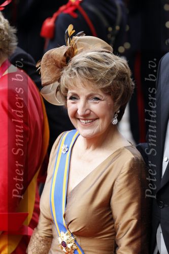 Den Haag 21 september 2010
Prinsjesdag 2010 op het binnenhof en bij paleis Noordeinde. Koningin Beatrix Prins Willem Alexander Prinses Maxima Prins Constantijn Prinses Laurentien Pieter v Vollenhoven en Prinses Margriet
Peter Smulders bv