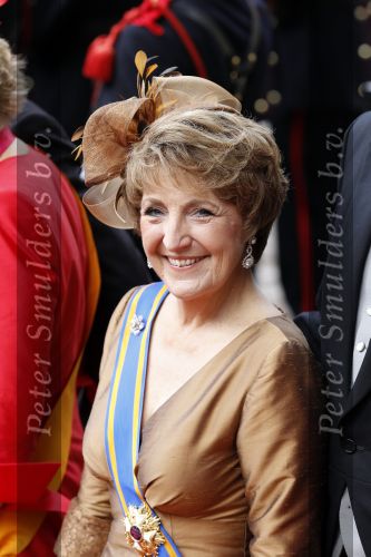 Den Haag 21 september 2010
Prinsjesdag 2010 op het binnenhof en bij paleis Noordeinde. Koningin Beatrix Prins Willem Alexander Prinses Maxima Prins Constantijn Prinses Laurentien Pieter v Vollenhoven en Prinses Margriet
Peter Smulders bv