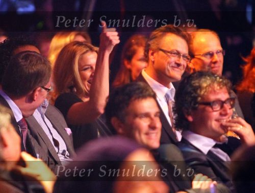 Rotterdam, 4 Oktober 2010
Edsion uitreiking voor de 50e keer
Prinses Maxima met div. artiesten
Foto Peter Smulders BV