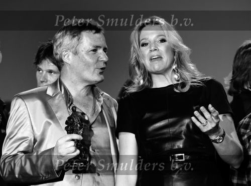 Rotterdam, 4 Oktober 2010
Edsion uitreiking voor de 50e keer
Prinses Maxima met div. artiesten
Foto Peter Smulders BV