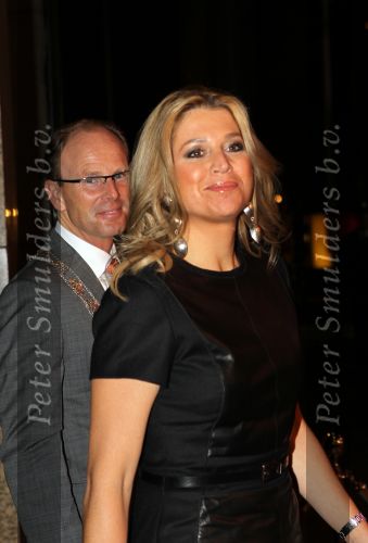 Rotterdam, 4 Oktober 2010
Edsion uitreiking voor de 50e keer
Prinses Maxima met div. artiesten
Foto Peter Smulders BV