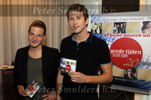 Amsterdam 22 september 2010
Presentatie cast Goede tijden slechte tijden (GTST) naar aanleiding van het 20 jarig bestaan van de soap. Raynor Arkenbout
Peter Smulders bv