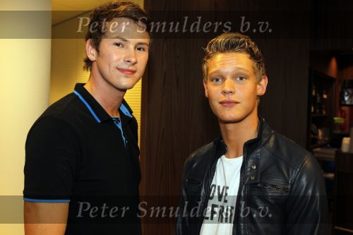 Amsterdam 22 september 2010
Presentatie cast Goede tijden slechte tijden (GTST) naar aanleiding van het 20 jarig bestaan van de soap. Raynor Arkenbout
Peter Smulders bv