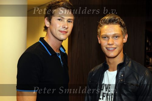 Amsterdam 22 september 2010
Presentatie cast Goede tijden slechte tijden (GTST) naar aanleiding van het 20 jarig bestaan van de soap. Raynor Arkenbout
Peter Smulders bv