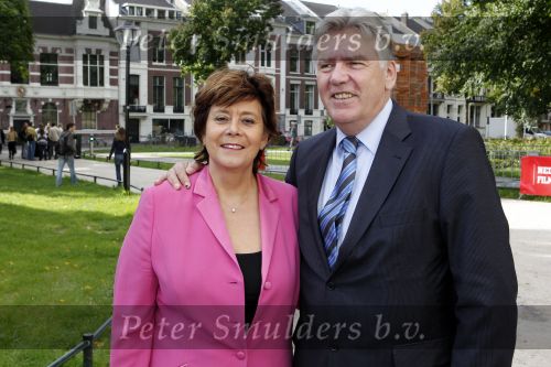 Utrecht 25 september 2010
Premiere de leugen van Robert Oey de man van Femke Halsema. `rita Verdonk met man
Peter Smulders bv
