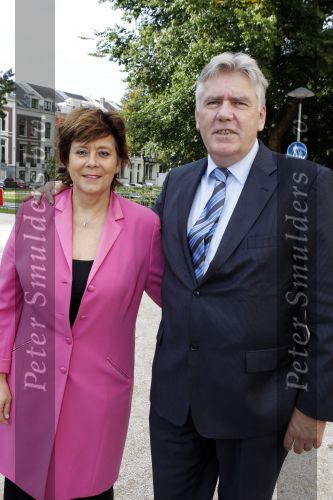 Utrecht 25 september 2010
Premiere de leugen van Robert Oey de man van Femke Halsema. `rita Verdonk met man
Peter Smulders bv