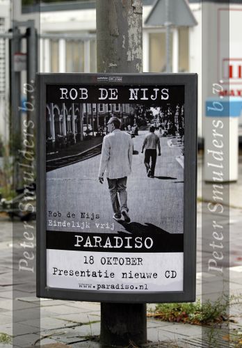 Amsterdam 27 september 2010
Nieuwe album van Rob de Nijs heet \