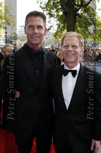 Amsterdam 3 oktober 2010
Premiere Petticoat in Carre. Roel Vente met partner
Peter Smulders bv