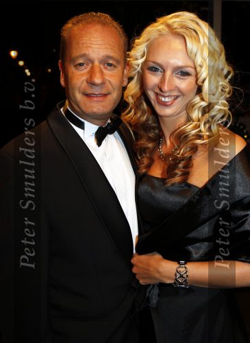 Amsterdam 22 oktober 2010
Televizierring 2010 in carre. Ron Boszhard met vriendin
Peter Smulders bv
