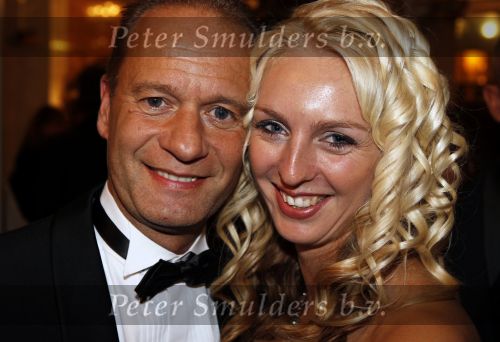 Amsterdam 22 oktober 2010
Televizierring 2010 in carre. Ron Boszhard met vriendin
Peter Smulders bv